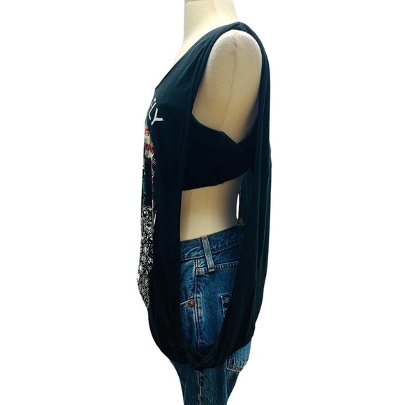 Lauren Moshi X Flywheel Sports You So Fly Effie Muscle Tank XS/S - Picture 3 of 13